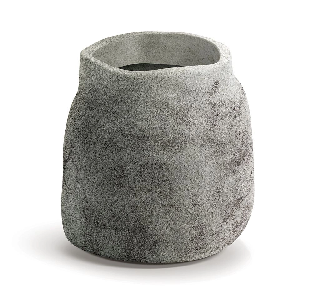E-shop Prosperplast Plastový květináč BOGELIS solný šedý, 46 cm