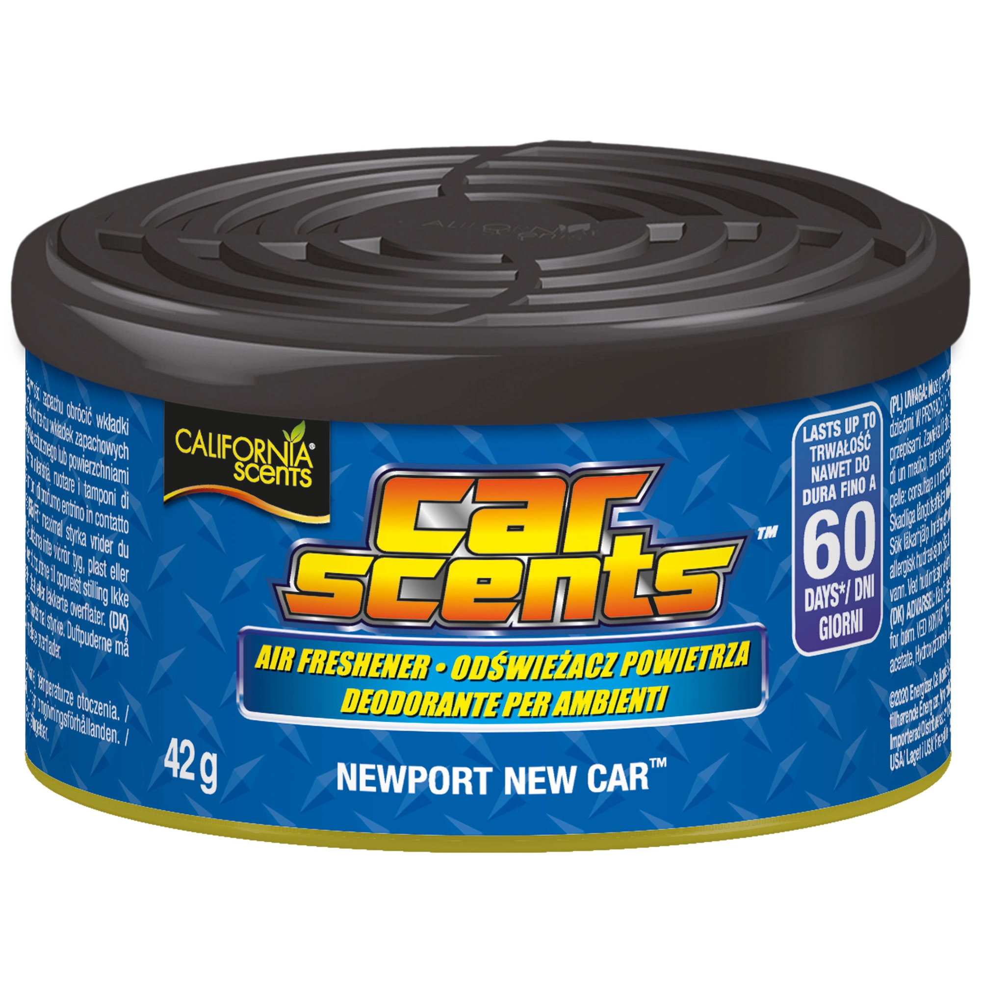 E-shop California Scents Car Scents Newport New Car 42 g