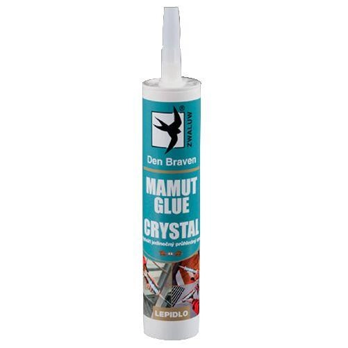E-shop DEN BRAVEN Mamut Glue Crystal lepidlo 290g transparentné