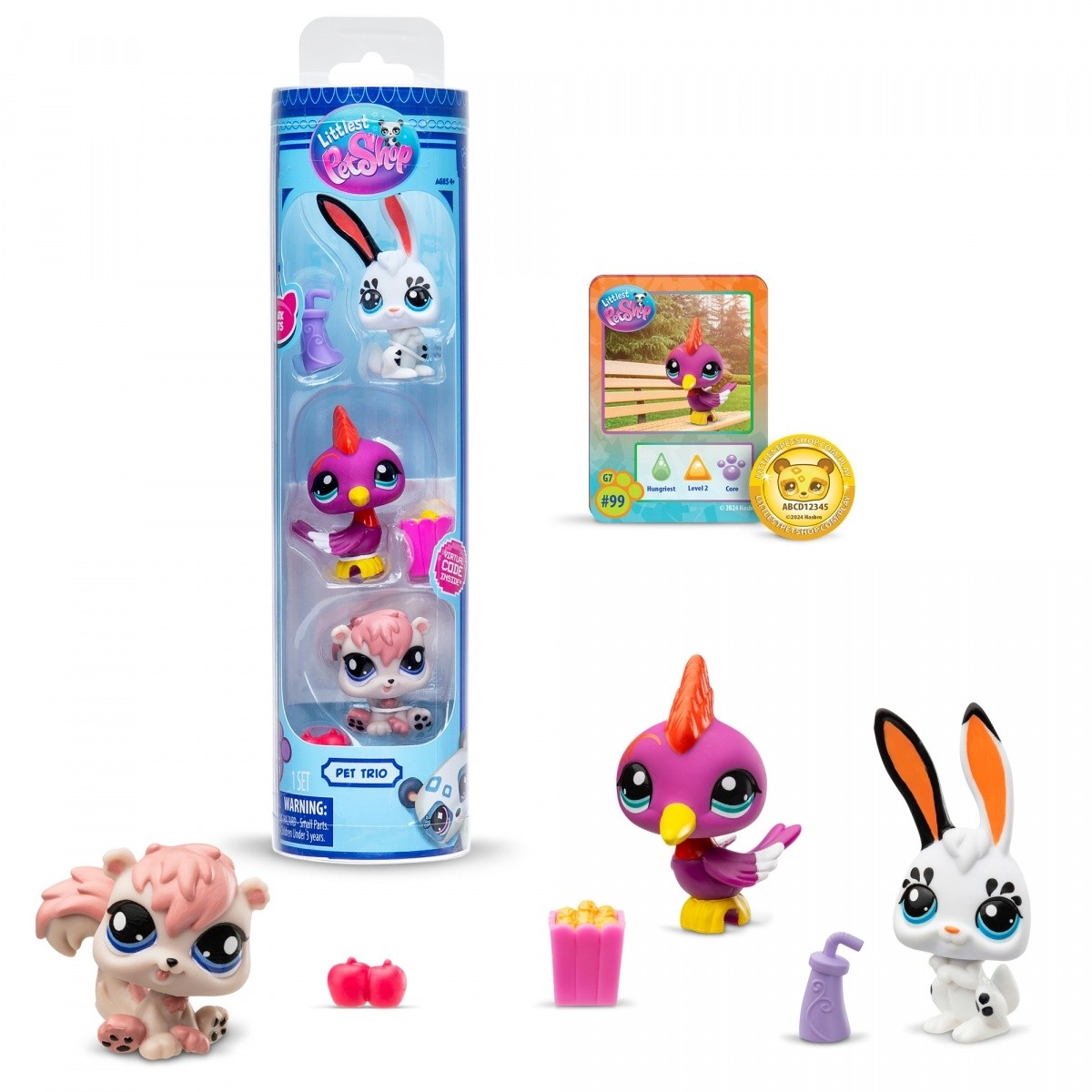Figúrky Littlest Pet Shop Tuba 3-pak