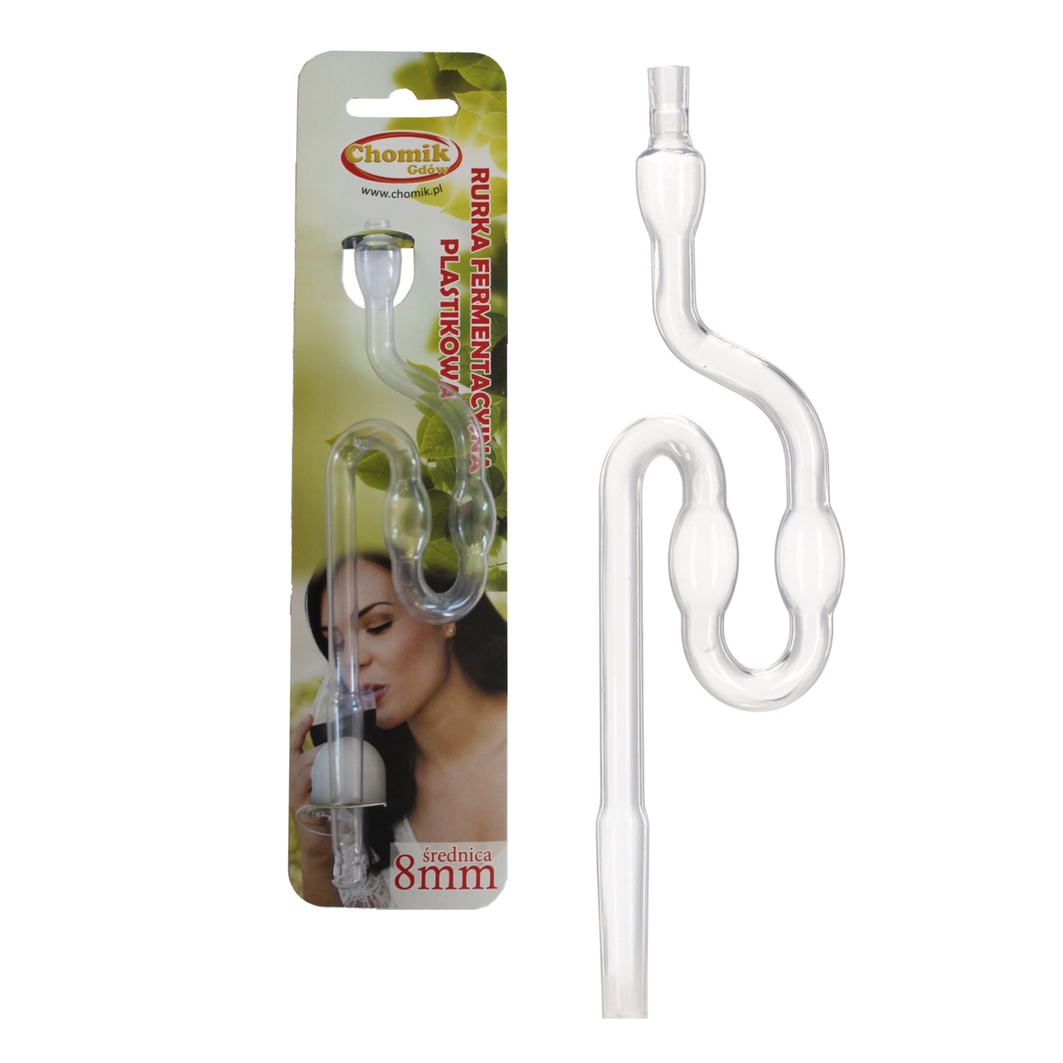 E-shop Kinekus Zátka kvasná PVC 8 mm