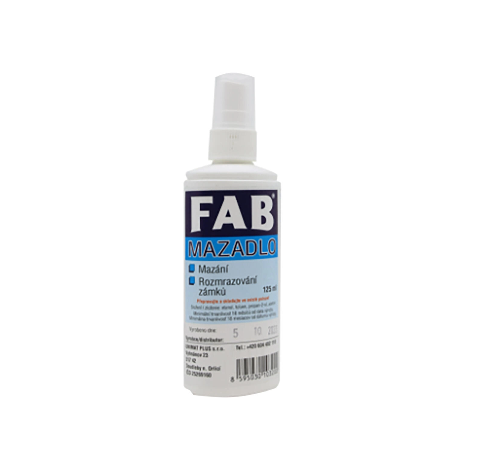 E-shop FAB Mazadlo na zámky 115 ml
