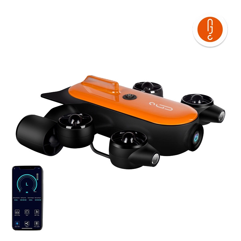 Geneinno T1 podvodný dron 200m 4K UHD