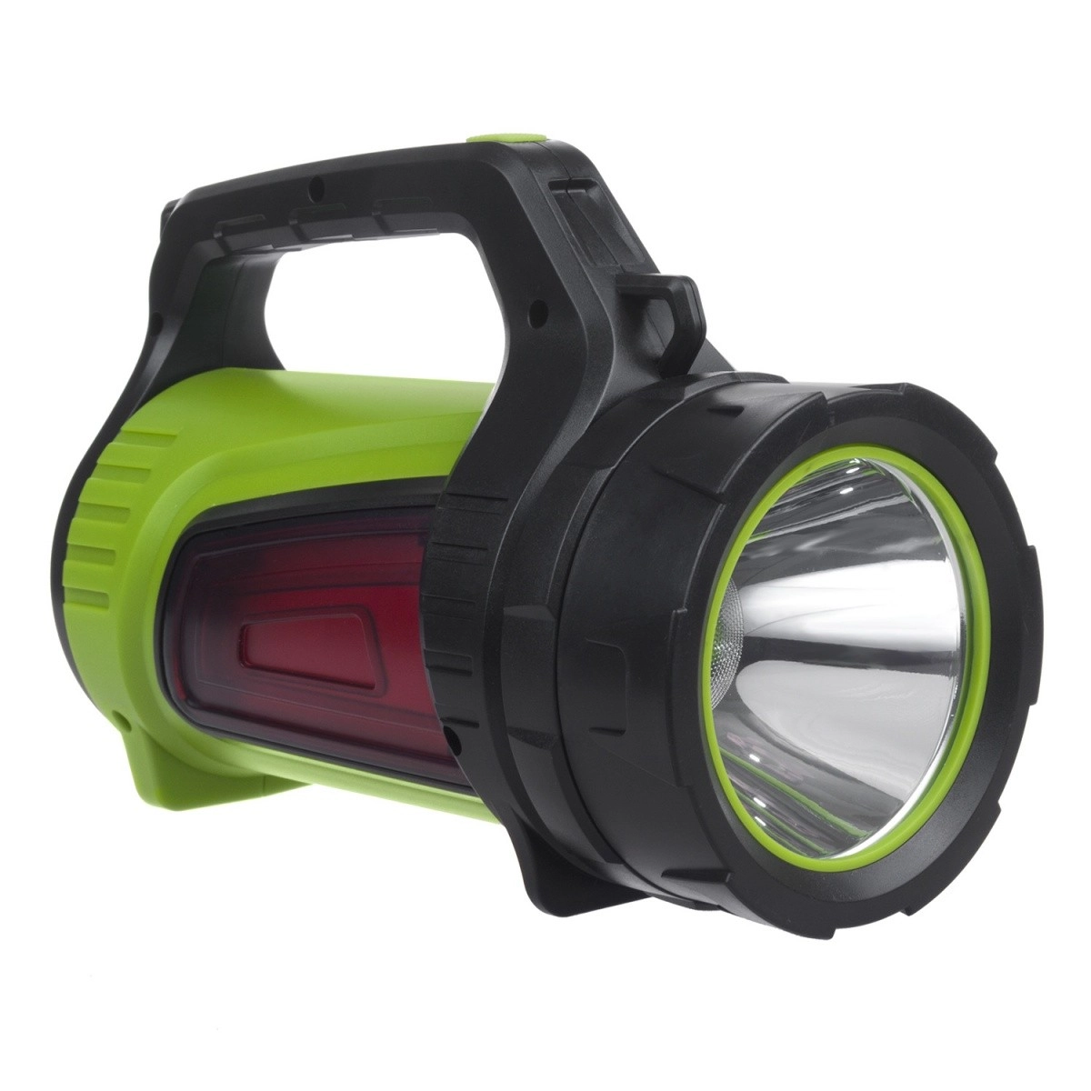 E-shop Maclean nabíjateľná LED baterka 3 v 1 s powerbankou