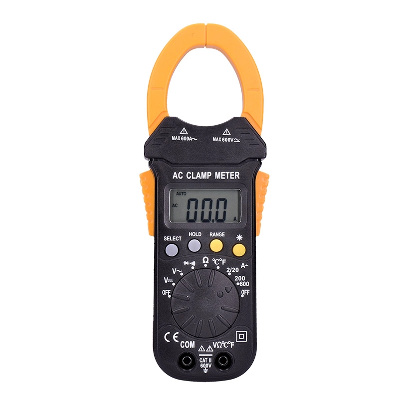 Solight kliešťový multimeter AC/DC 600 V, AC 600 A s meraním teploty