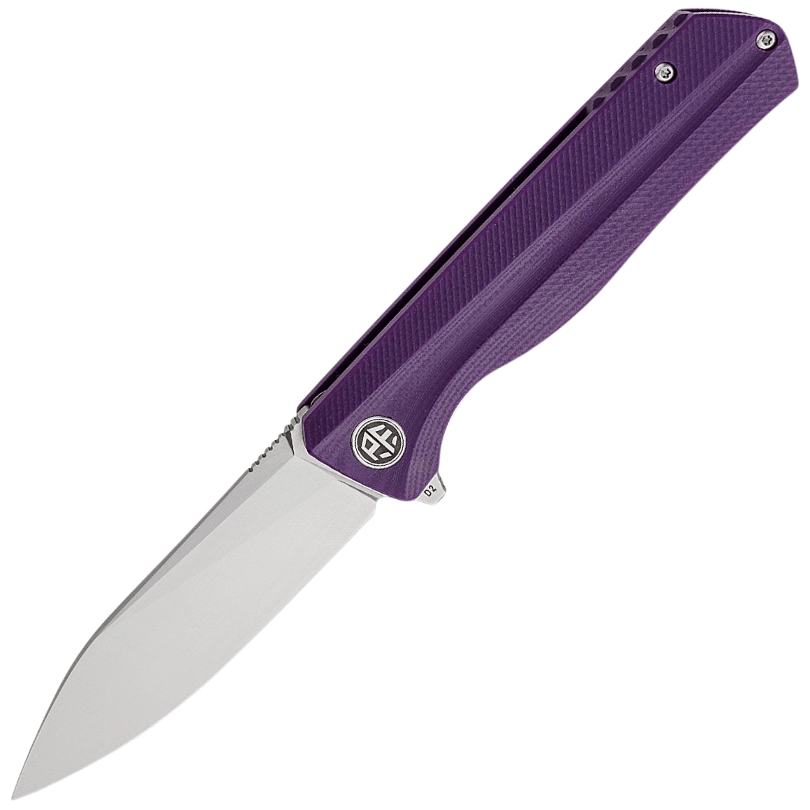 E-shop ! Petrified Fish PF818 Forward Satin D2 Purple G10 PF818PS
