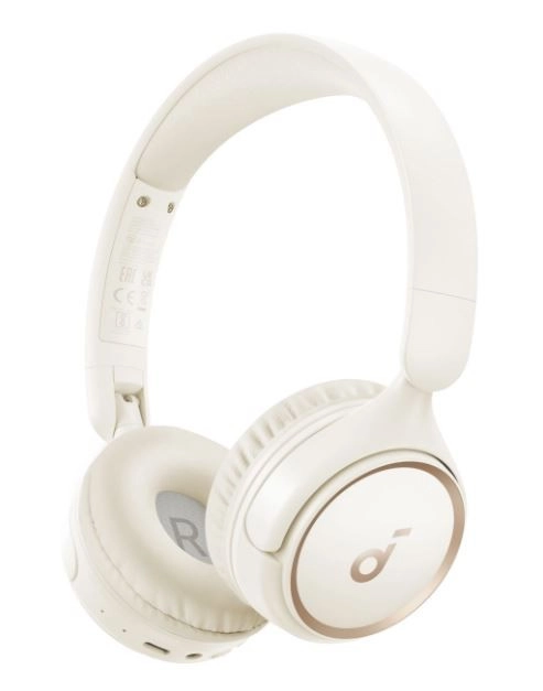 Bezdrôtové slúchadlá Soundcore H30i biele
