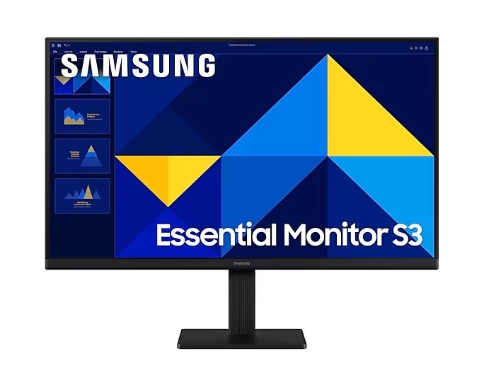 E-shop Samsung Essential Monitor S3 S24D302GAU
