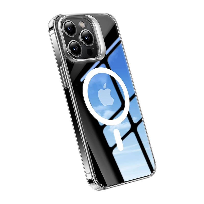 E-shop Torras UPRO Lstand čiré-Mag iPhone 15 PRO průhledné