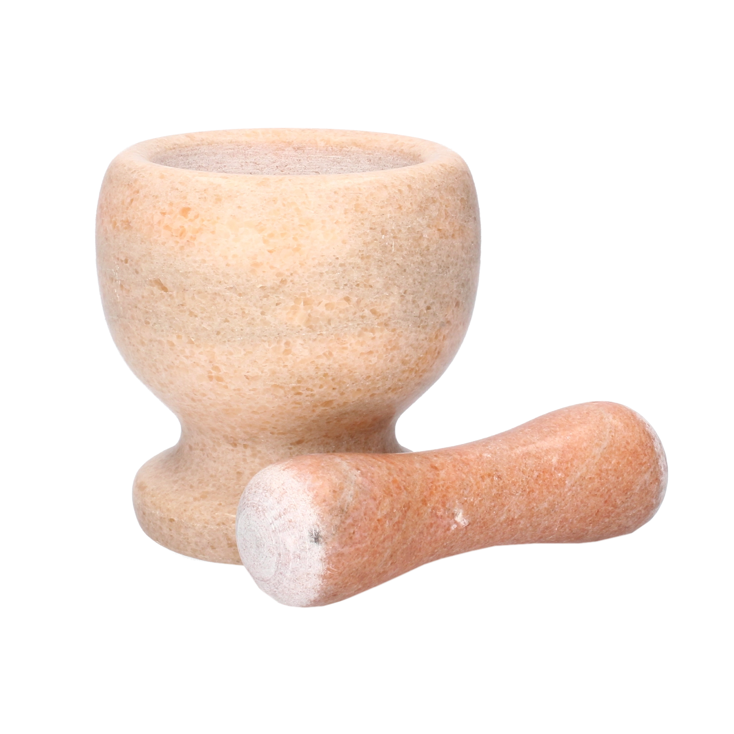 E-shop Mramorový tĺčik s mažiarkom 10 × 11 cm