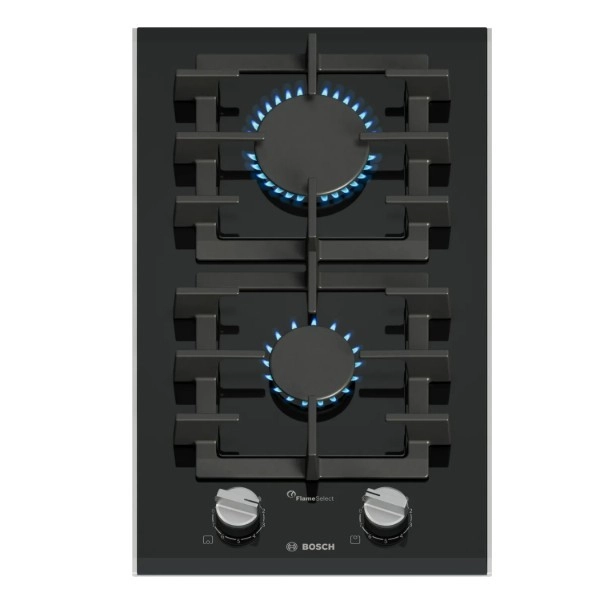 Plynová varná doska Bosch s FlameSelect