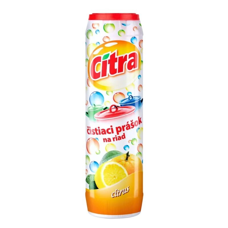 E-shop Citra čistiaci prášok na riad Citrus 400 g