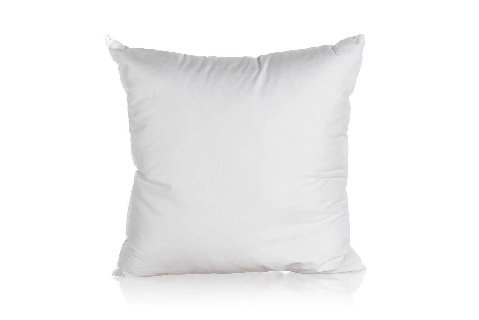 E-shop Vankúšik Inspiration 40 × 40 cm – biely, mikrovlákno