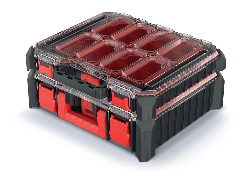 E-shop Sada organizérov CMX 44,5 × 39 × 19,7 cm – čierna