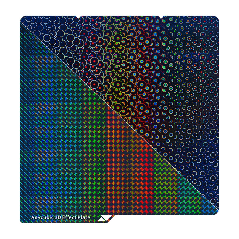E-shop Obojstranná 3D tlačová doska s efektom Phantom a Sphere pre Anycubic Kobra S1 / S1 Combo
