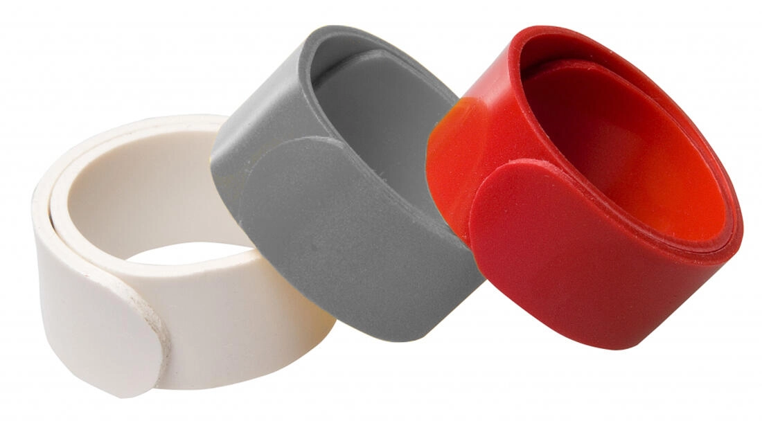 Krúžky na hydinu, mix farieb (12 ks)