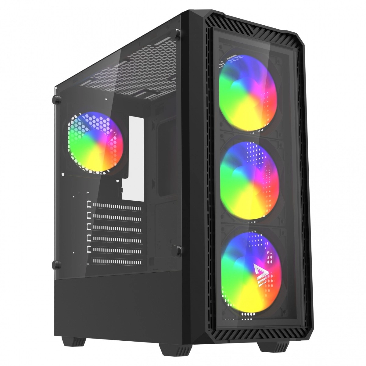 E-shop Počítačová skriňa Noctis Glass RGB X1