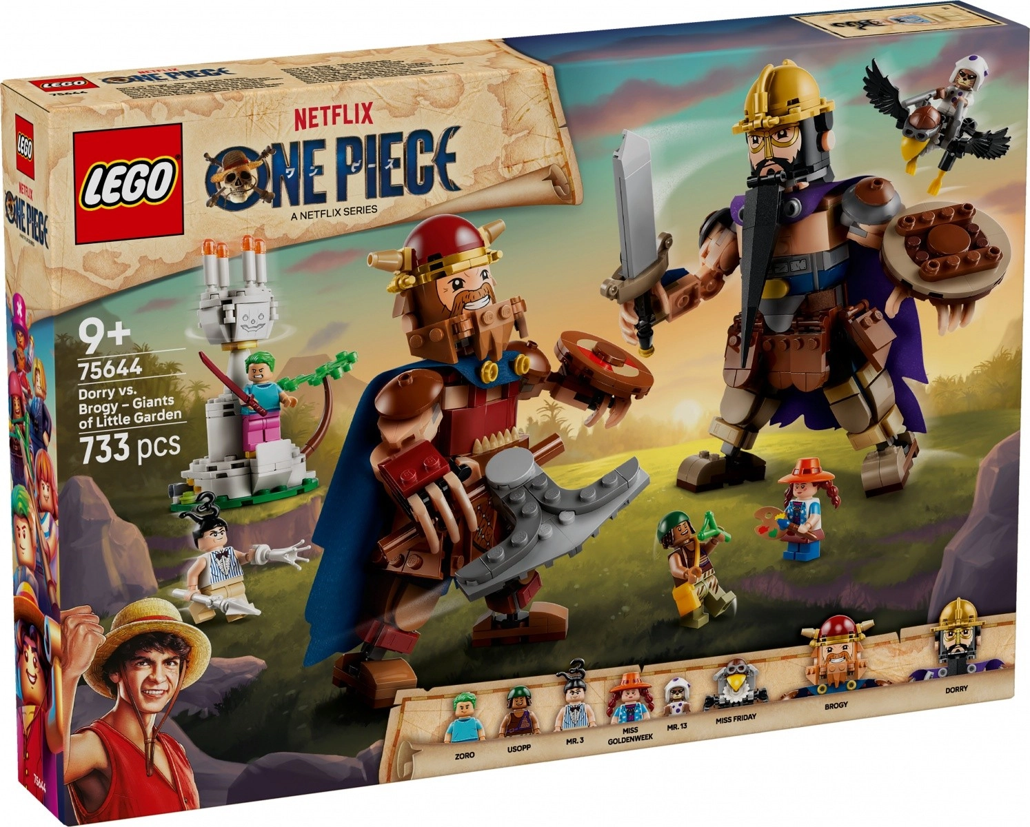LEGO® ONE PIECE 75644 Dorry vs. Brogy – Obri z Malej záhrady