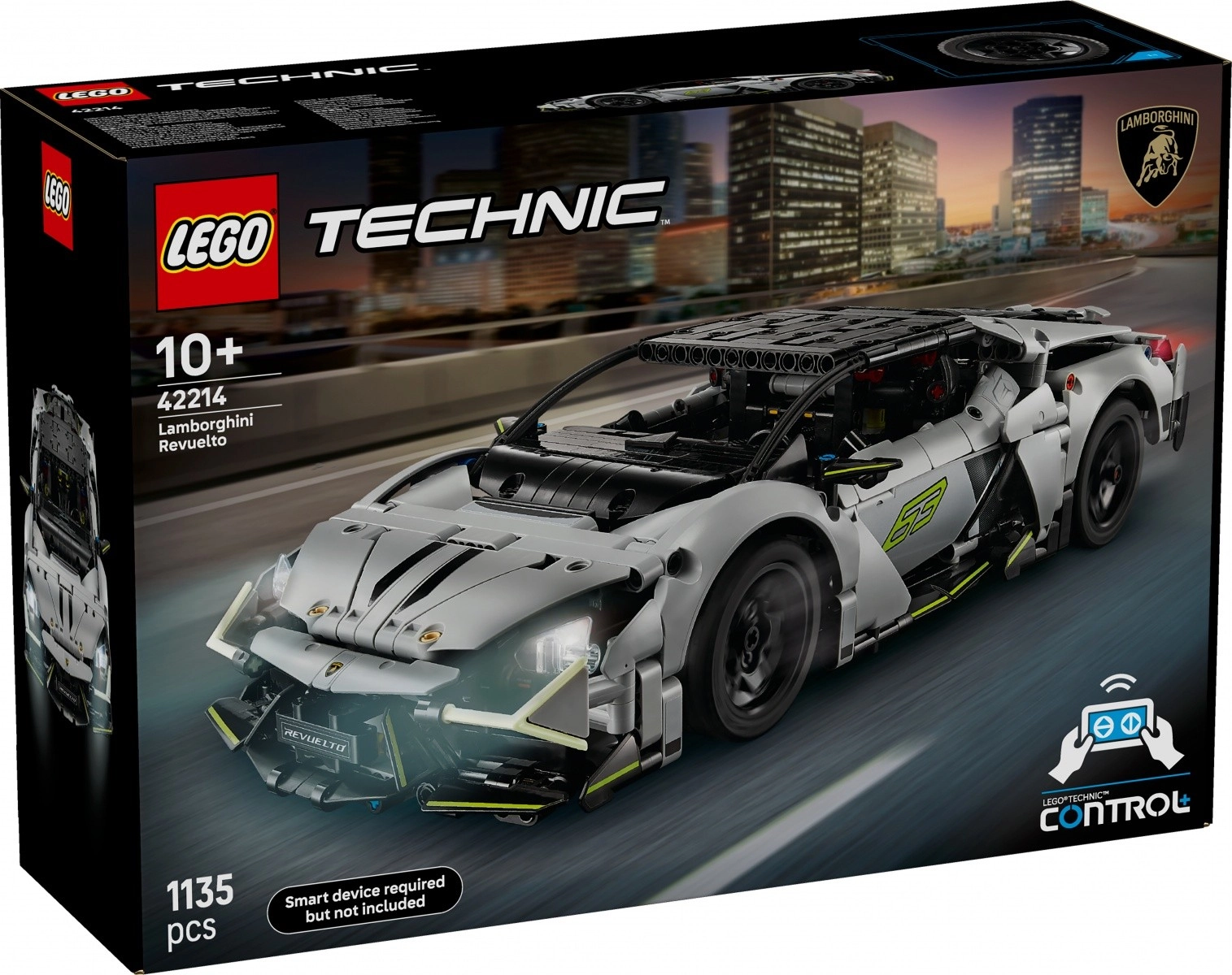 Supersportové auto Lamborghini Revuelto LEGO Technic