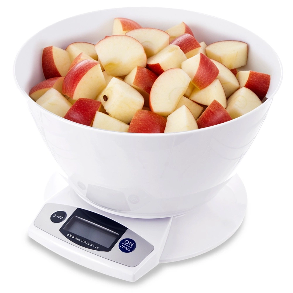 Digitálna kuchynská váha s misou 5 kg, 2,5 l