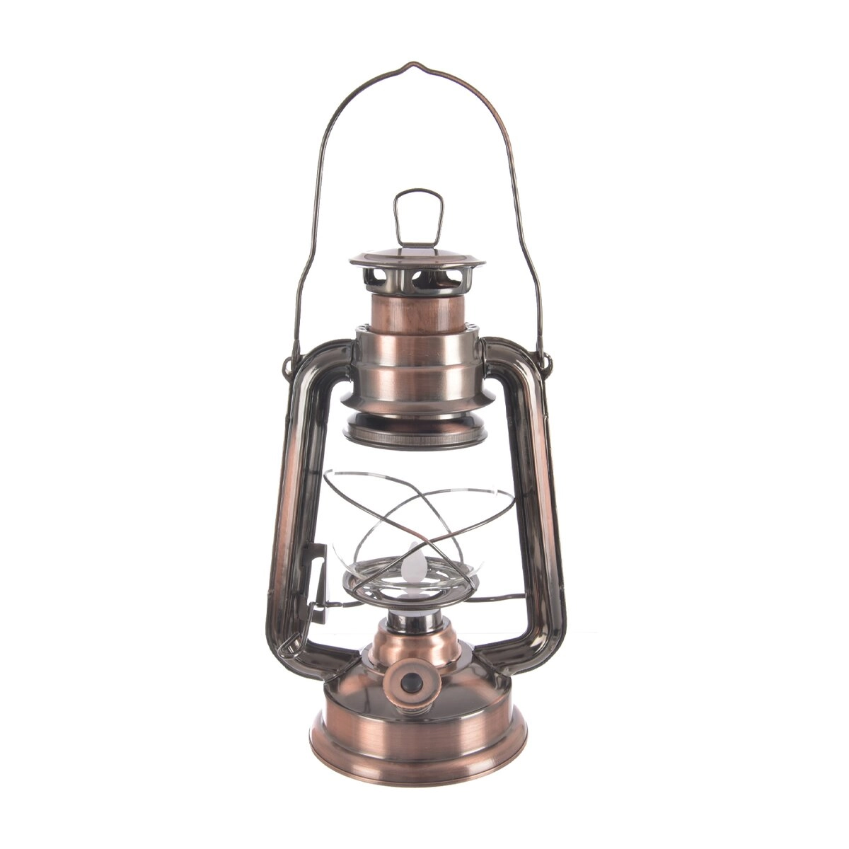E-shop Kovový lampáš s LED osvetlením K4230-30