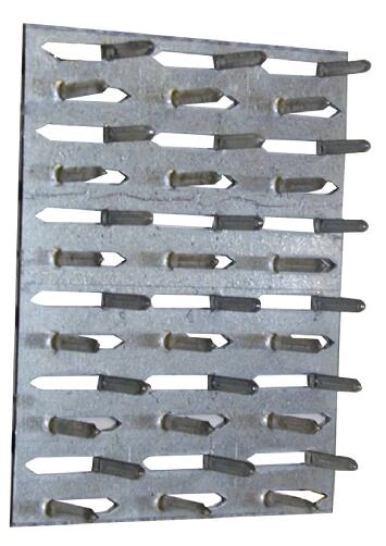 E-shop Styčníková doska 72 × 135 mm, pozinkovaná oceľ BV10