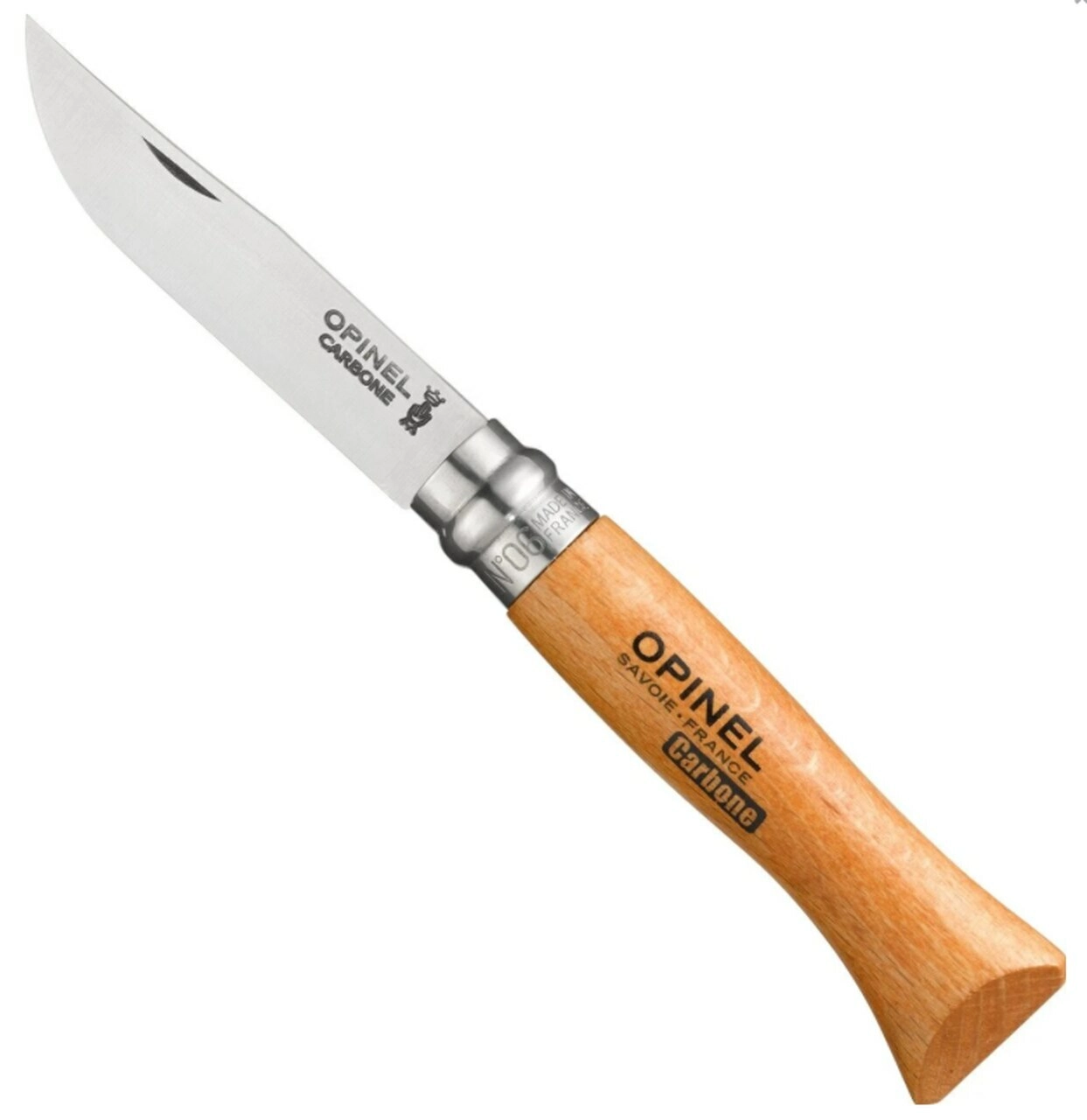 E-shop Opinel VR N°06 Carbon, 7 cm 113060/000739