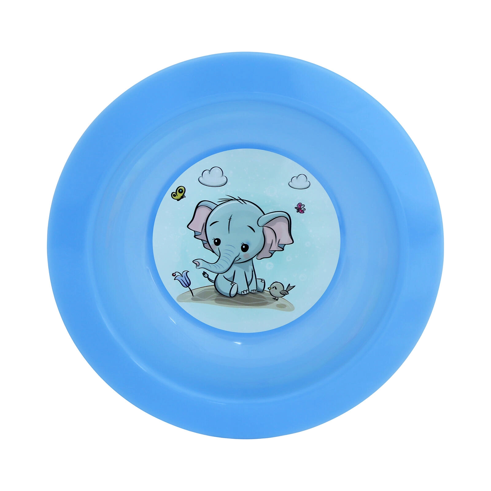 E-shop TVAR Tanier detský hlboký SLÓNA 17,5 cm, farby mix