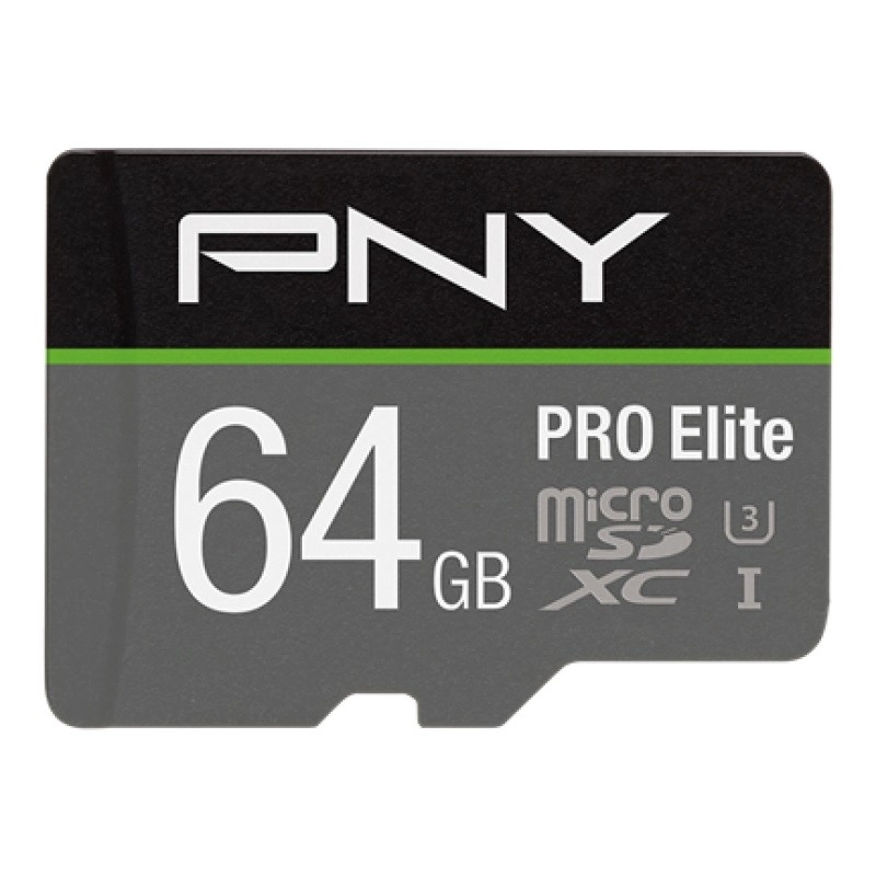 64GB pamäť MicroSDXC P-SDU64GV31100PRO-GE