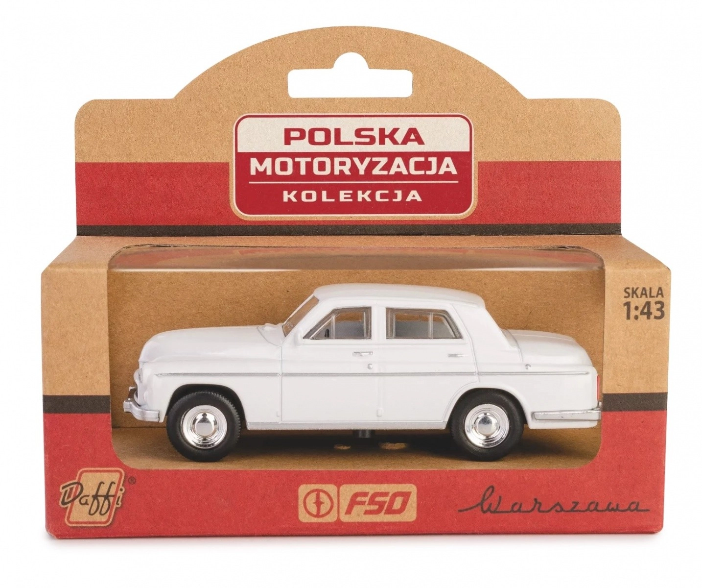 E-shop Zberateľský model FSO Warszawa 223 – biela