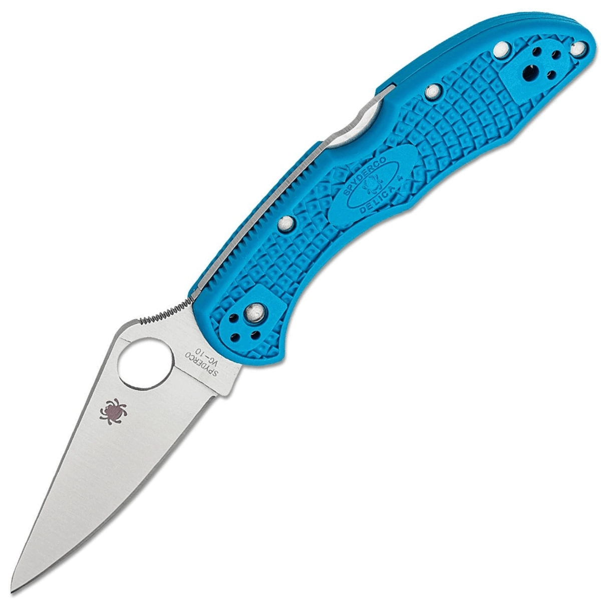 SPYDERCO DELICA FLAT GROUND