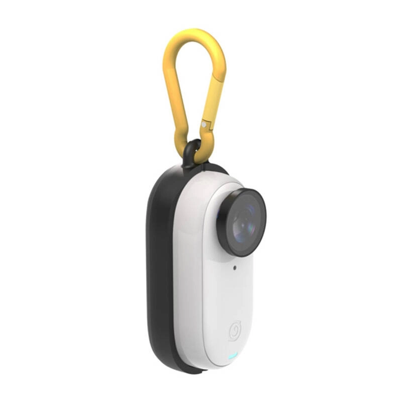 E-shop Puluz Protective magnetic frame for Insta360 GO 3 with carabiner