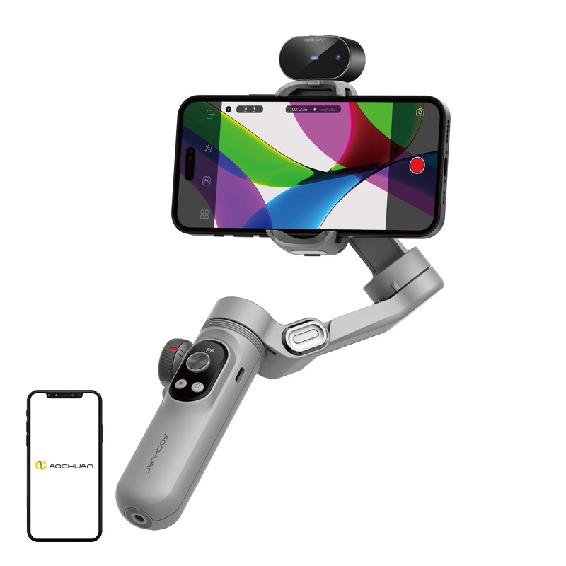 E-shop AOCHUAN Stabilizátor X Pro s AI senzory (šedý)