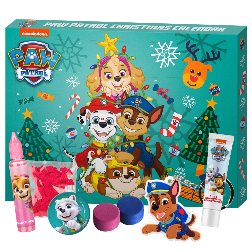Adventný kalendár Holiday Heroes Tlapková patrola