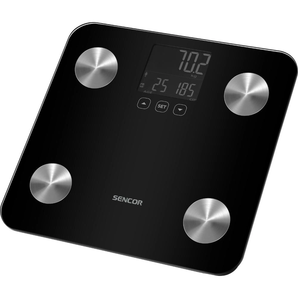 Osobná fitness váha Sencor SBS 6026BK