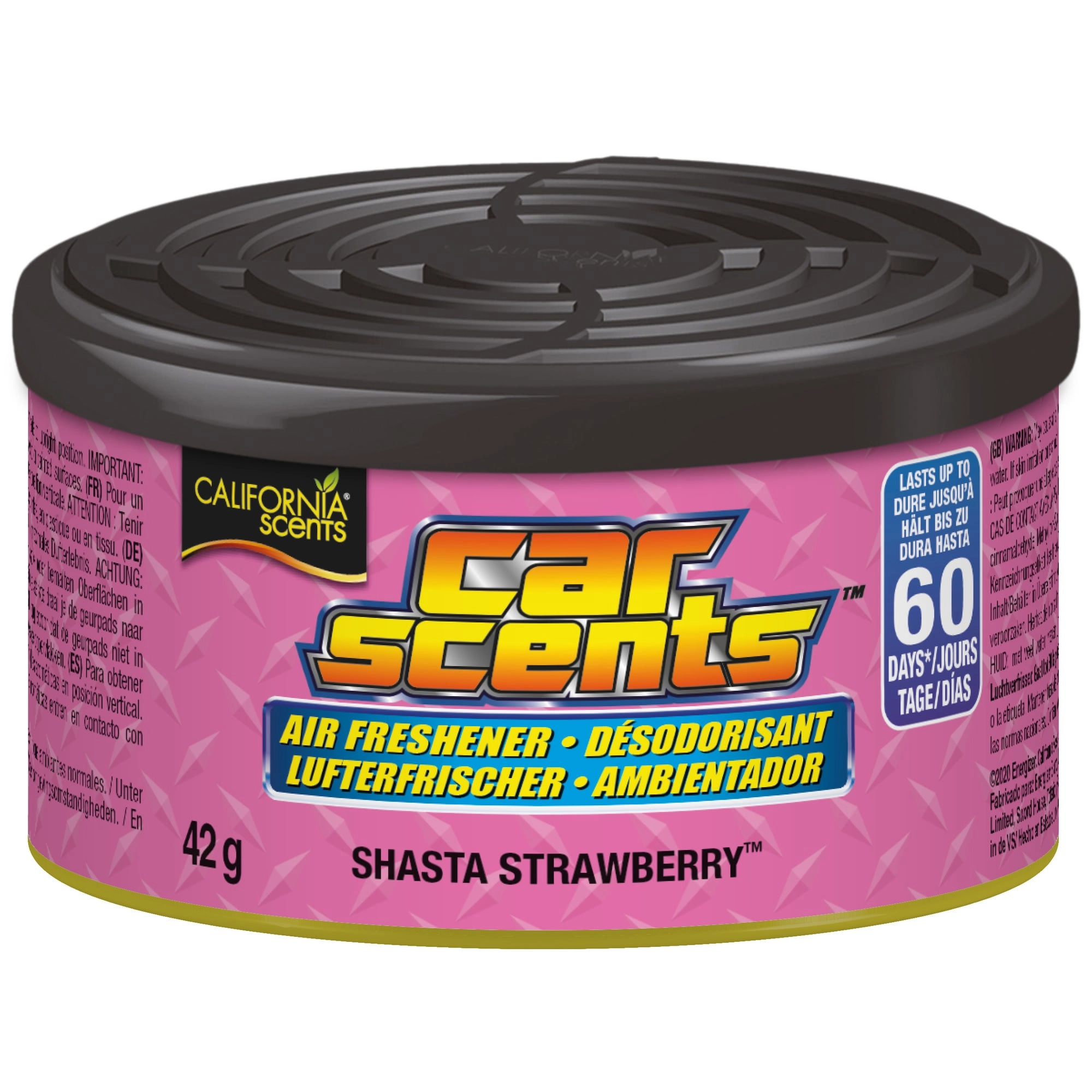 E-shop California Scents Car Scents Shasta Strawberry 42 g
