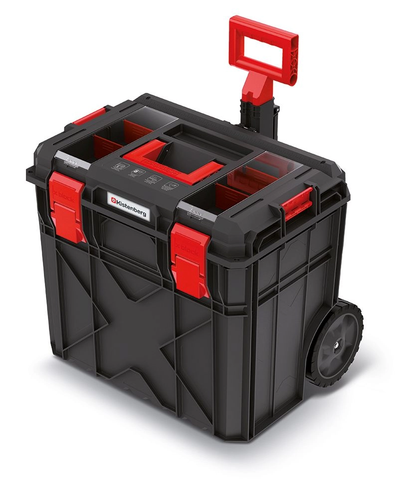 E-shop Kistenberg X BLOCK LOG Kufor na náradie, 54,6x38x51 cm KXB604050F