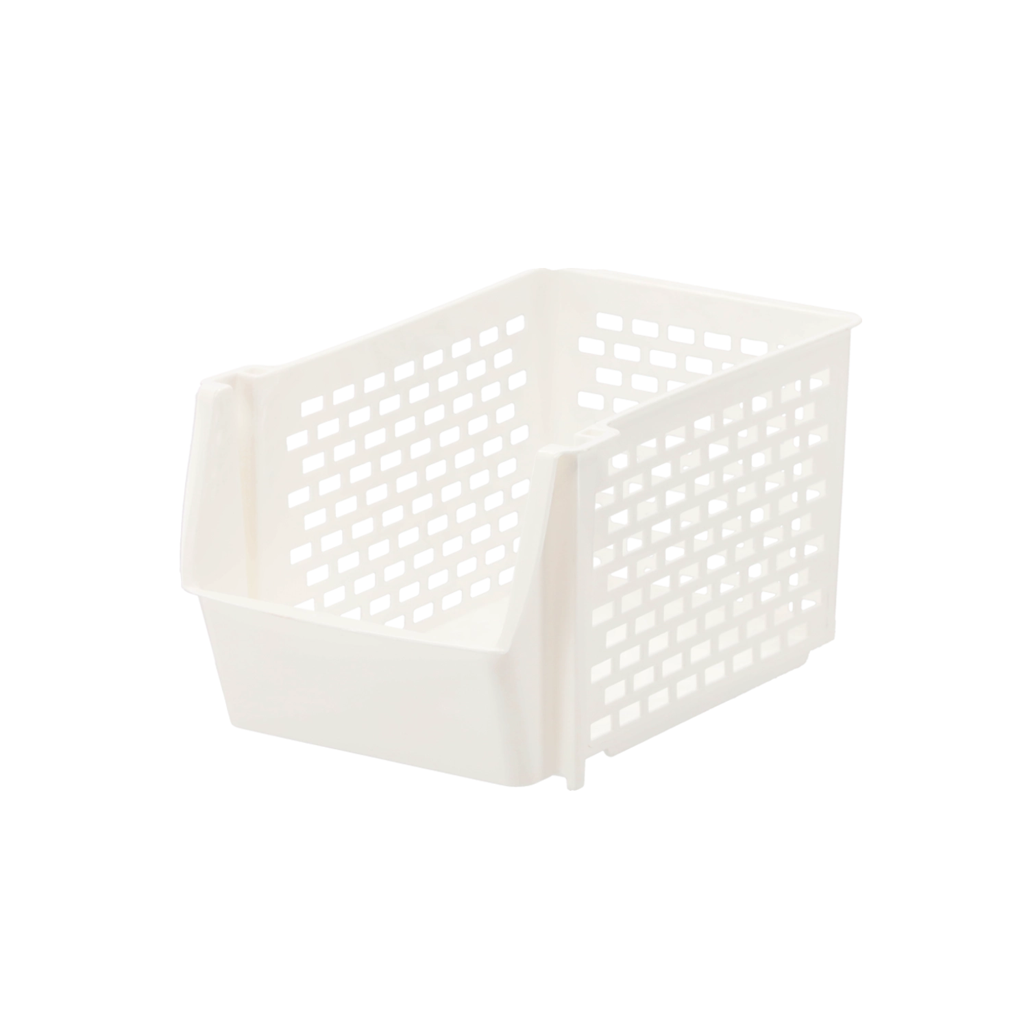 E-shop Organizér košík 20 cm biely