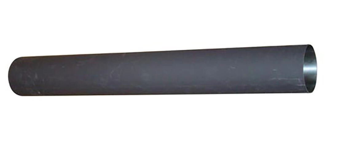 E-shop Dymovodná rúra 145 mm, dĺžka 750 mm, hrúbka 1,5 mm, čierna