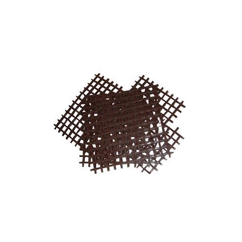 E-shop Skladacia rohož 25 × 25 cm, plast, béžová (4 ks)