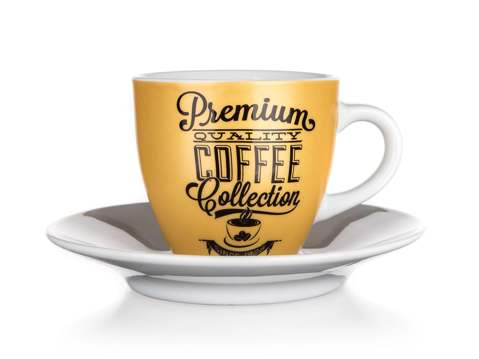E-shop BANQUET Šálka s tanierikom PREMIUM COFFEE 90 ml