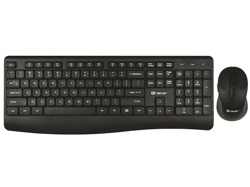 E-shop Bezdrôtová sada klávesnice a myši TRACER Bartix II RF Nano