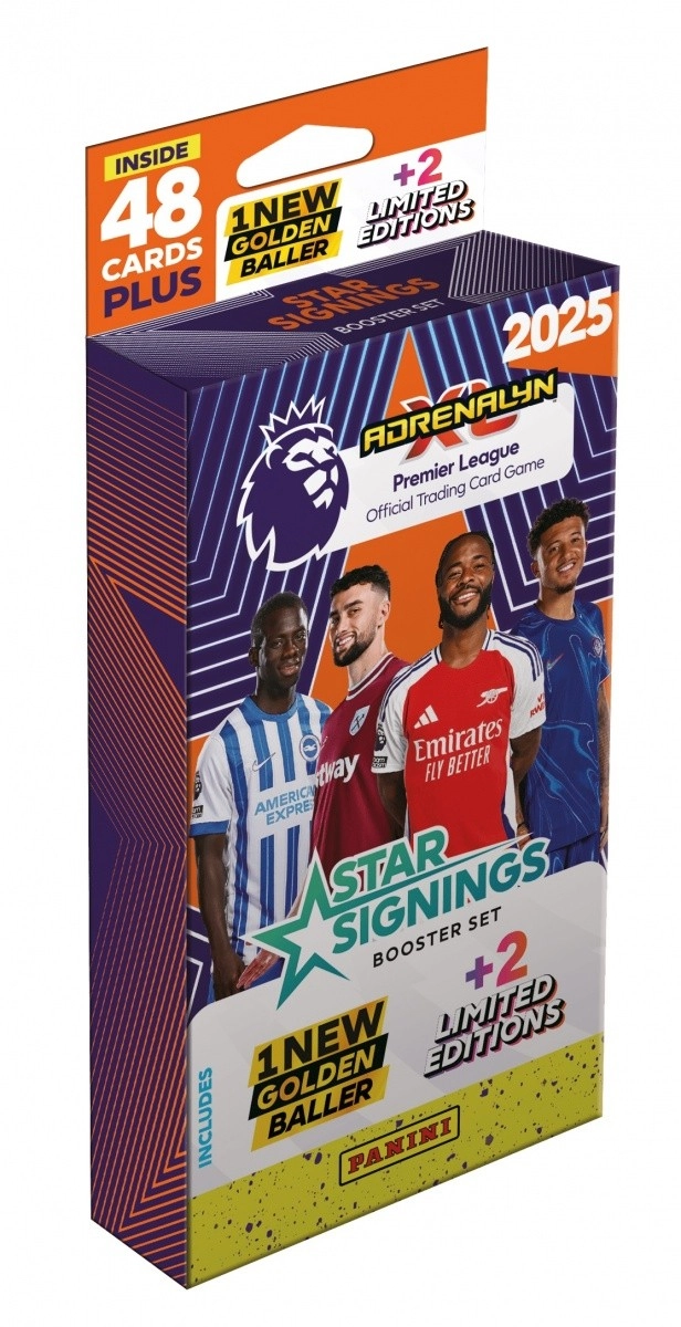E-shop Panini PREMIER LEAGUE 2024 / 2025 - ADRENALYN - STAR SIGNINGS