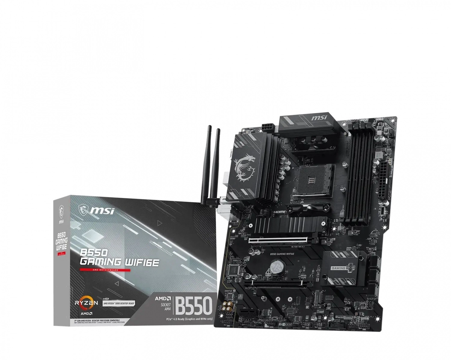 MSI základná doska B550 Gaming WiFi 6E (ATX)