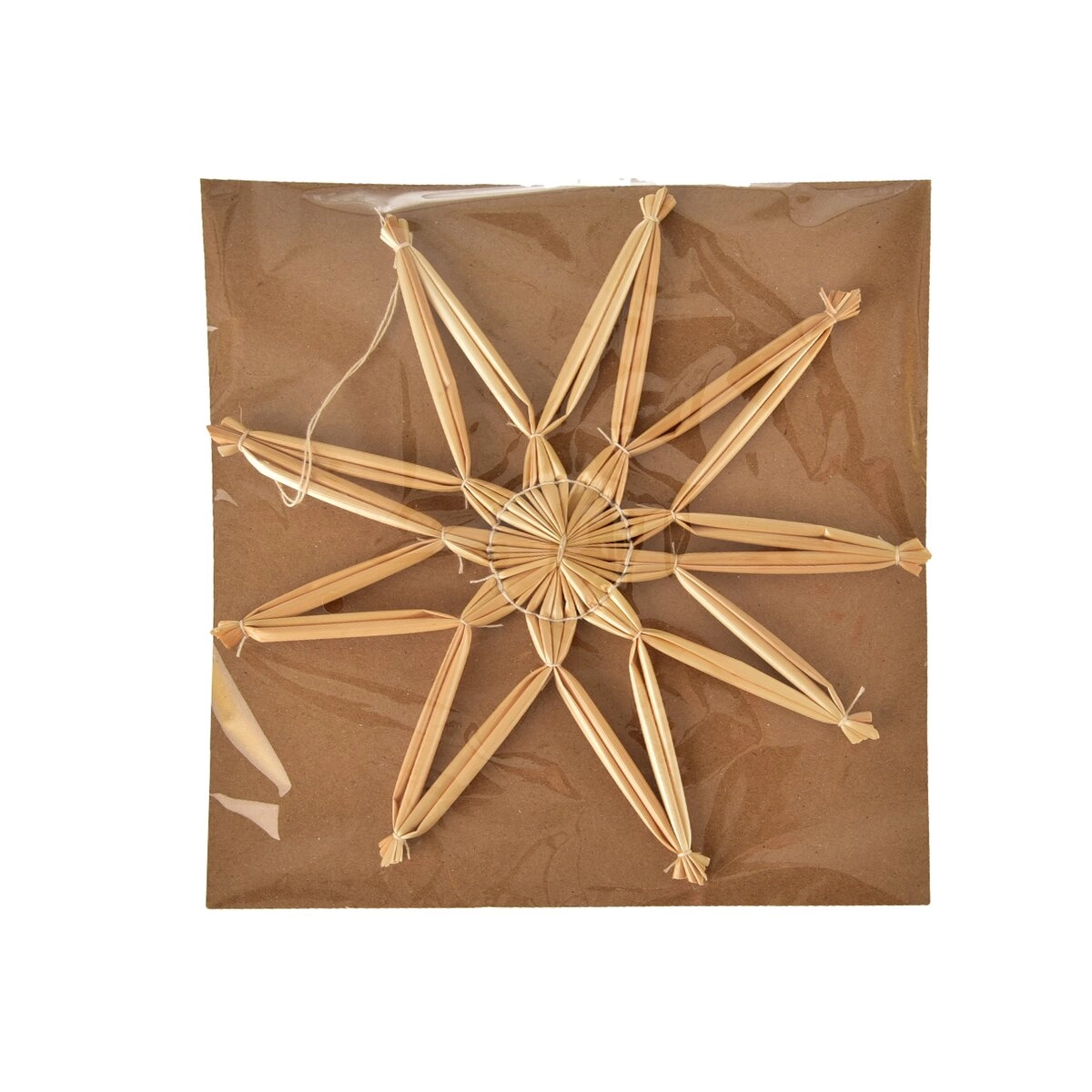 E-shop Slamená vločka 20 cm