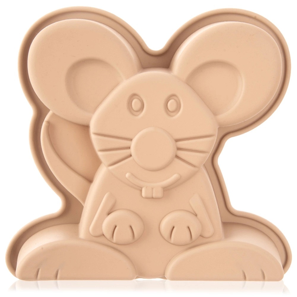 Silikónová forma na pečenie myška 20 × 20 × 4,5 cm