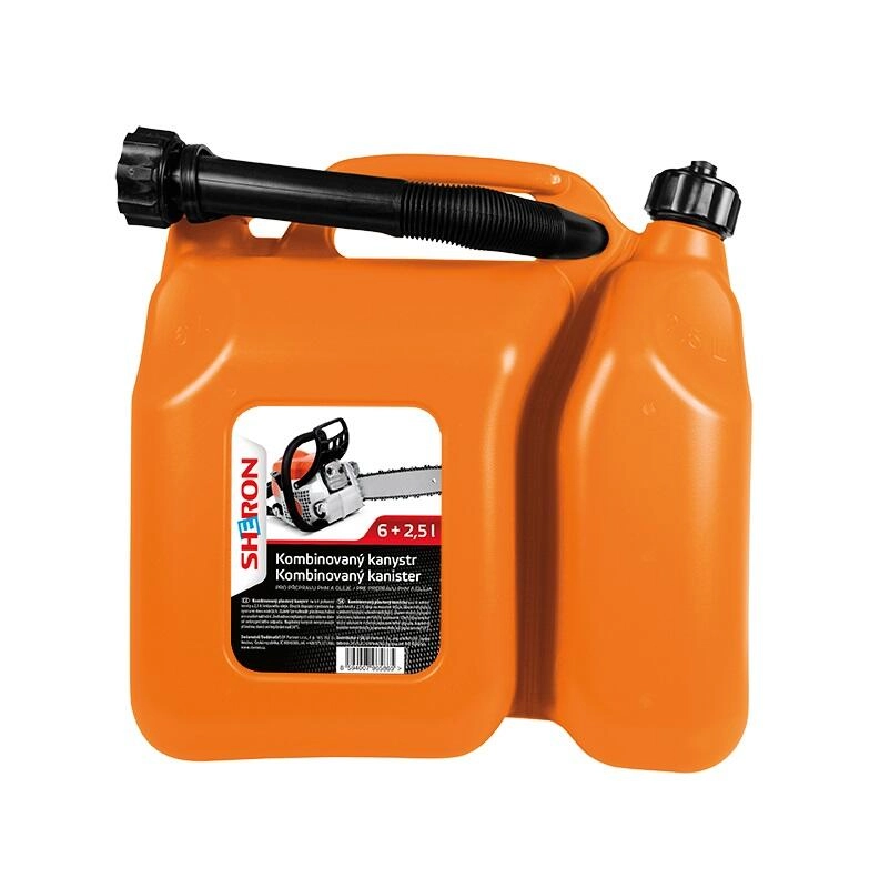 SHERON 254491 Kanister kombinovaný 6 + 2,5 l