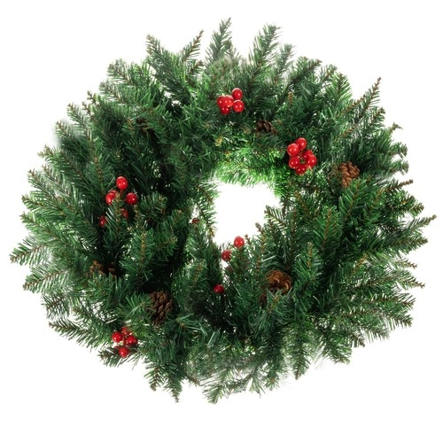 E-shop Ruhhy 22298 Vianočný veniec XXL 60 cm