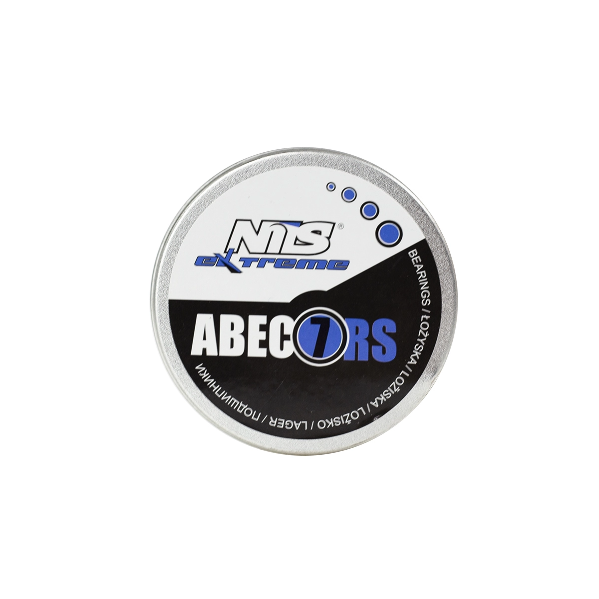 E-shop Ložiská ABEC 7 RS Carbon NILS Extreme (8 ks)