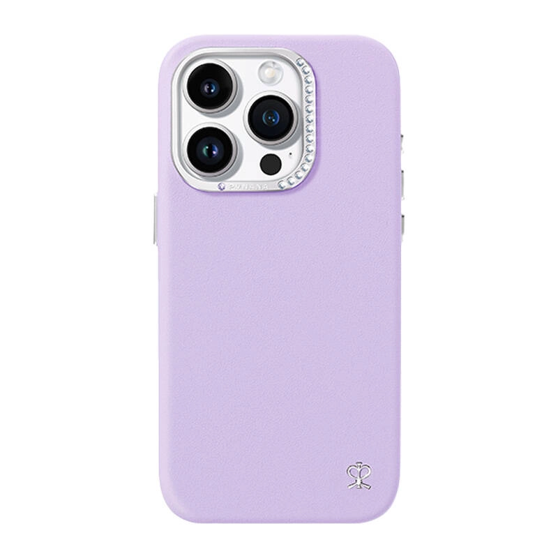 Joyroom Starry ochranný kryt pre iPhone 14 Pro (purpurový)